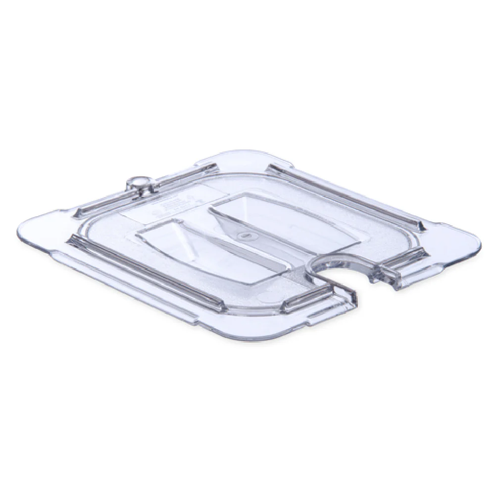 Carlisle 10311U07 6.88 Inch Clear Universal Lid for 1/6 Size Food Pan Carlisle 10311U07 6.88 Inch Clear Universal Lid for 1/6 Size Food Pan