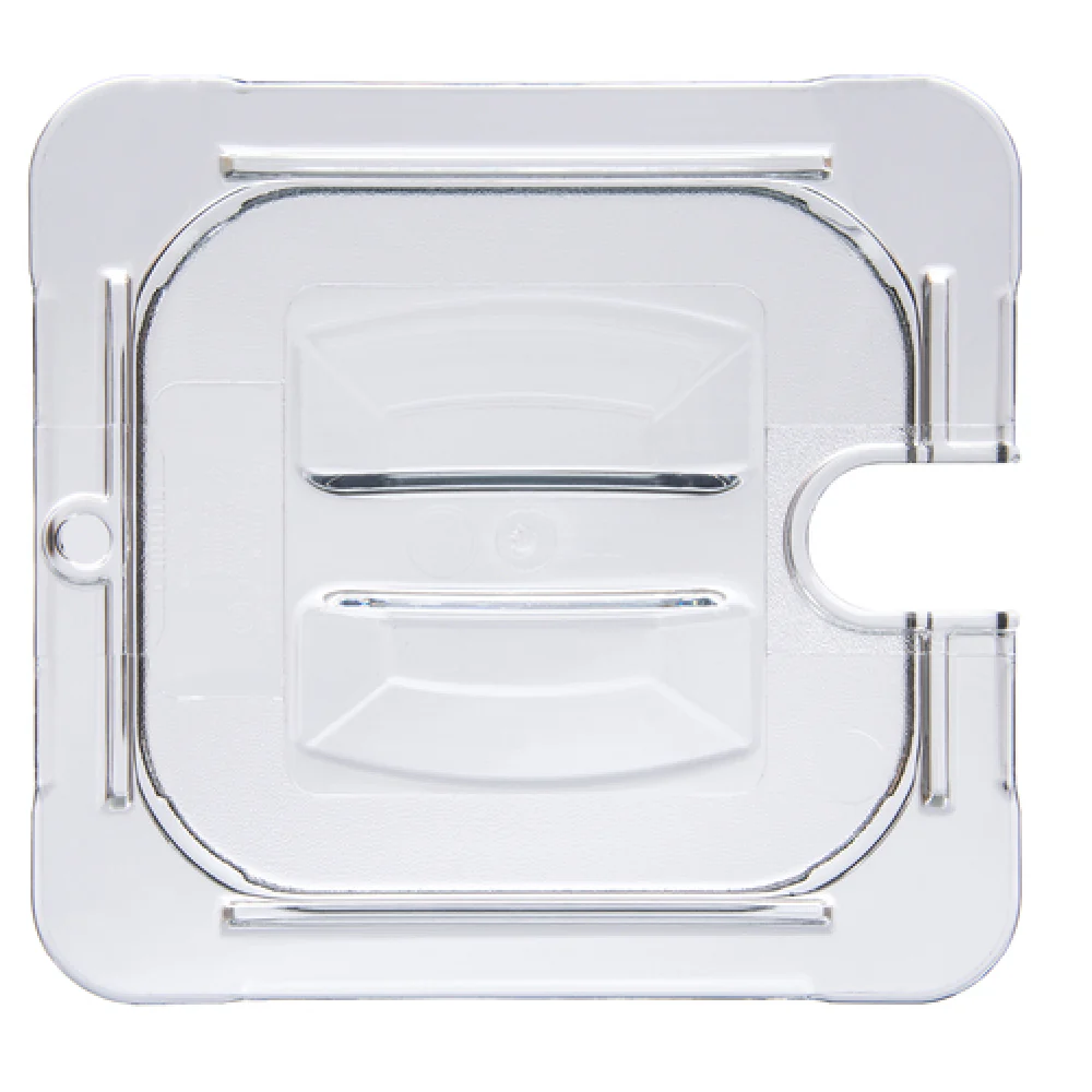 Carlisle 10311U07 6.88 Inch Clear Universal Lid for 1/6 Size Food Pan Carlisle 10311U07 6.88 Inch Clear Universal Lid for 1/6 Size Food Pan