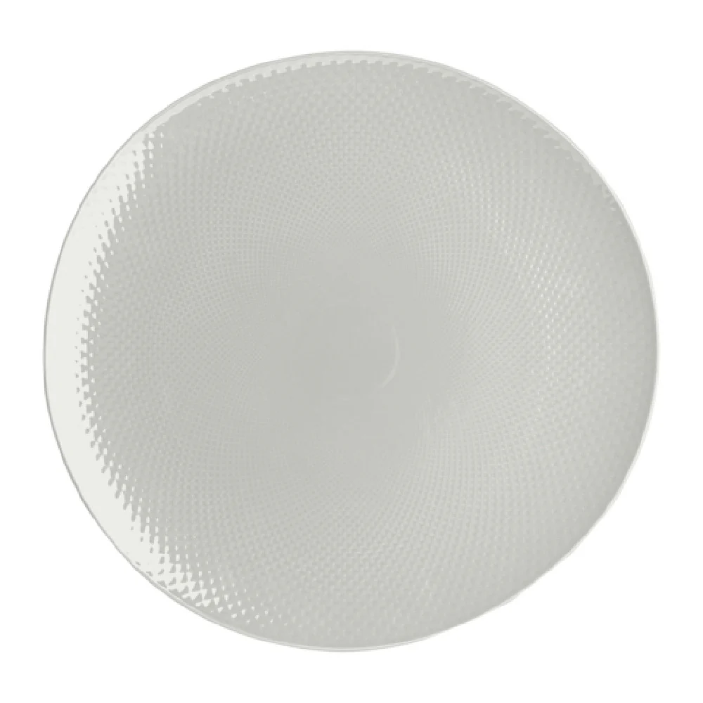 Steelite 6958E6136 14 Inch Porcelain Round Platter Alpha Ceram Buffet White Steelite 6958E6136 14 Inch Porcelain Round Platter Alpha Ceram Buffet White