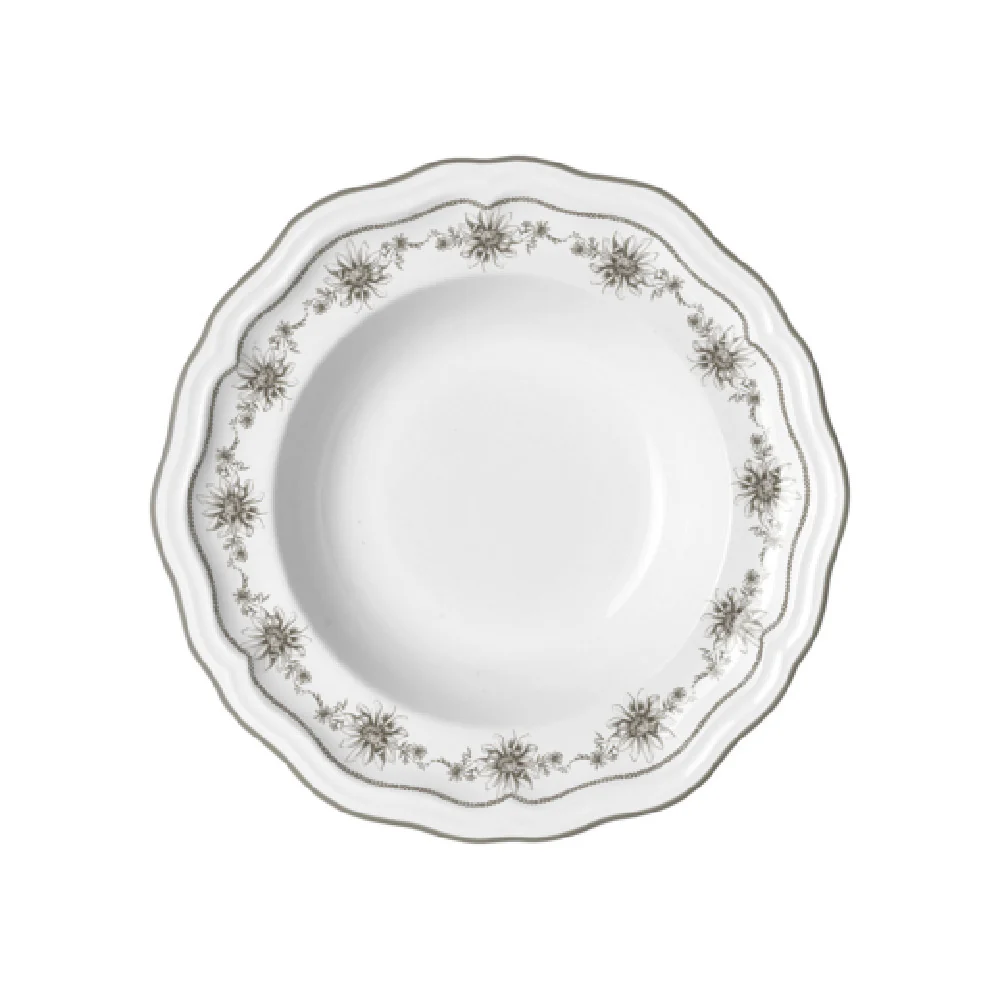 Steelite 62531FP814 Rim Soup Bowl 15.0 Oz 9.75