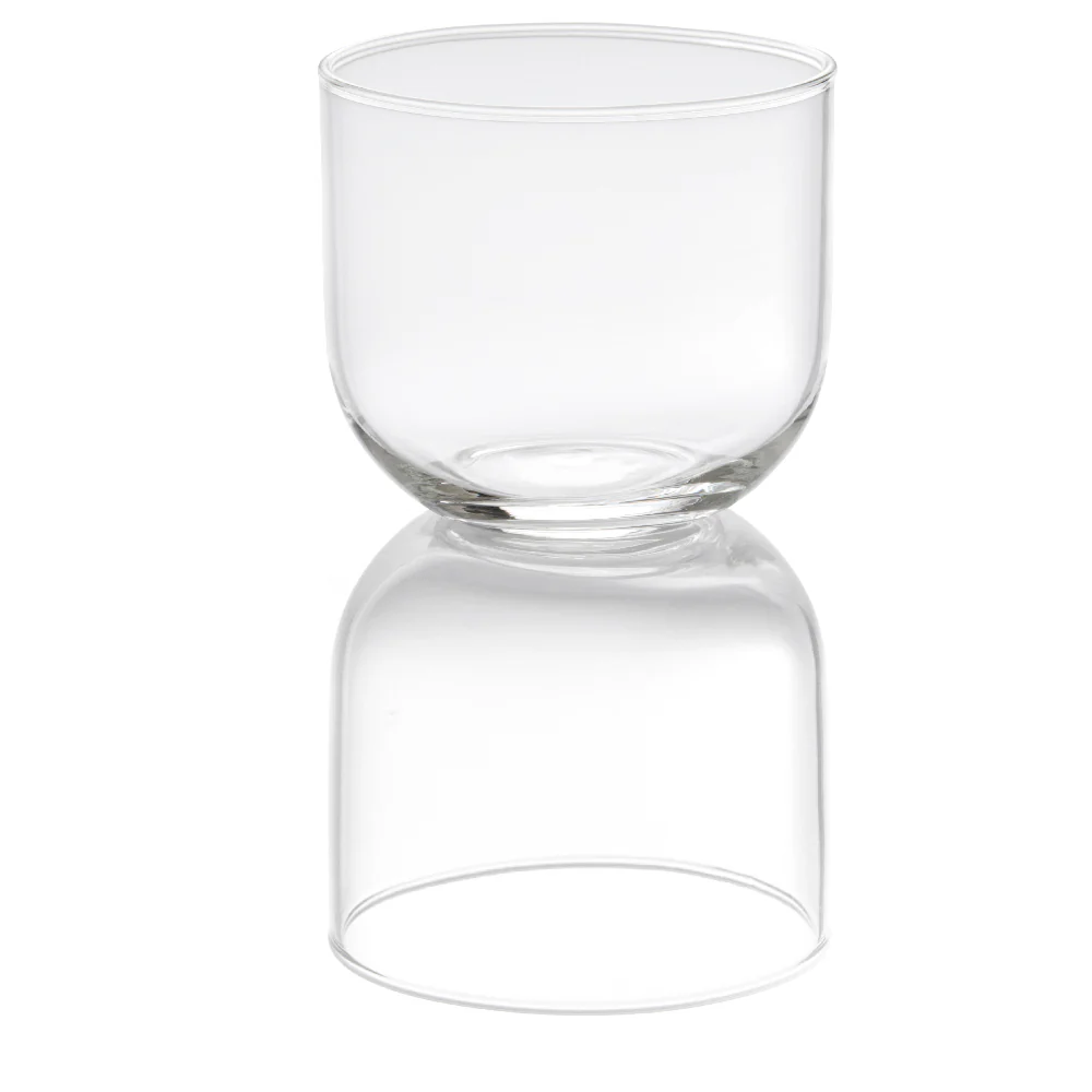 BauscherHepp 53.0118.0208 5.1 oz Round Clear Glass Cup - Style Lights by WMF