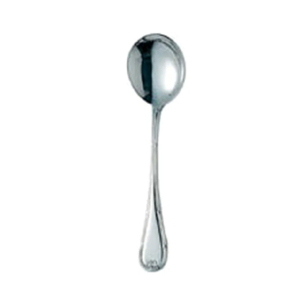 Arc Cardinal T4809 6.875 Inch Soup Spoon with Chef and Sommelier Design 18/10 Stainless Steel