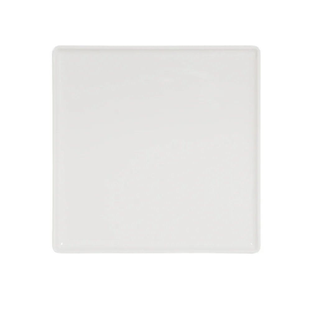 Cal-Mil 24304-8-15 8Inch Dish Platter White Melamine Rectangular Cal-Mil 24304-8-15 8Inch Dish Platter White Melamine Rectangular
