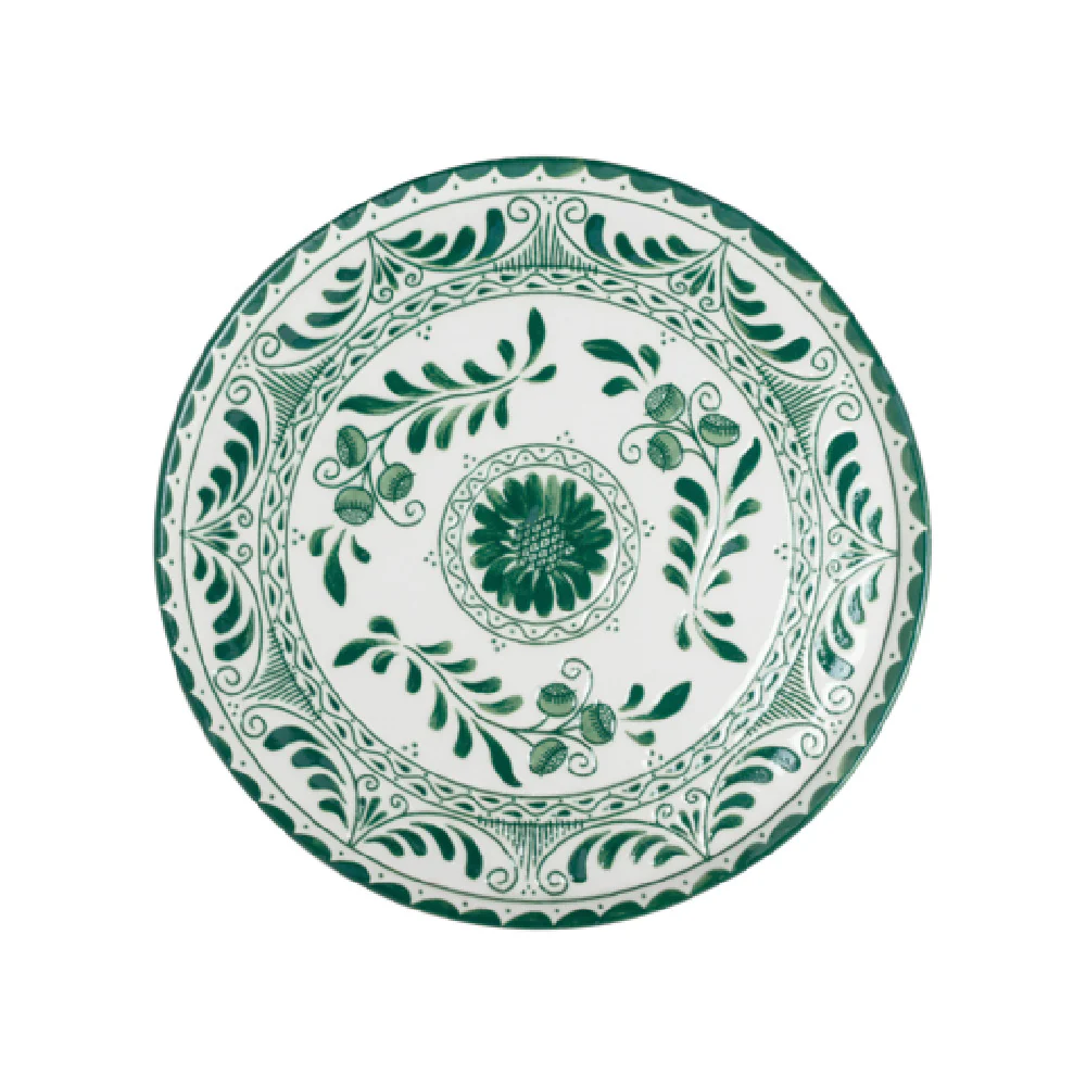 Steelite A103P801 10.75 Inch Round Plate Talavera Motiva Green Alumina Vitrified Steelite A103P801 10.75 Inch Round Plate Talavera Motiva Green Alumina Vitrified