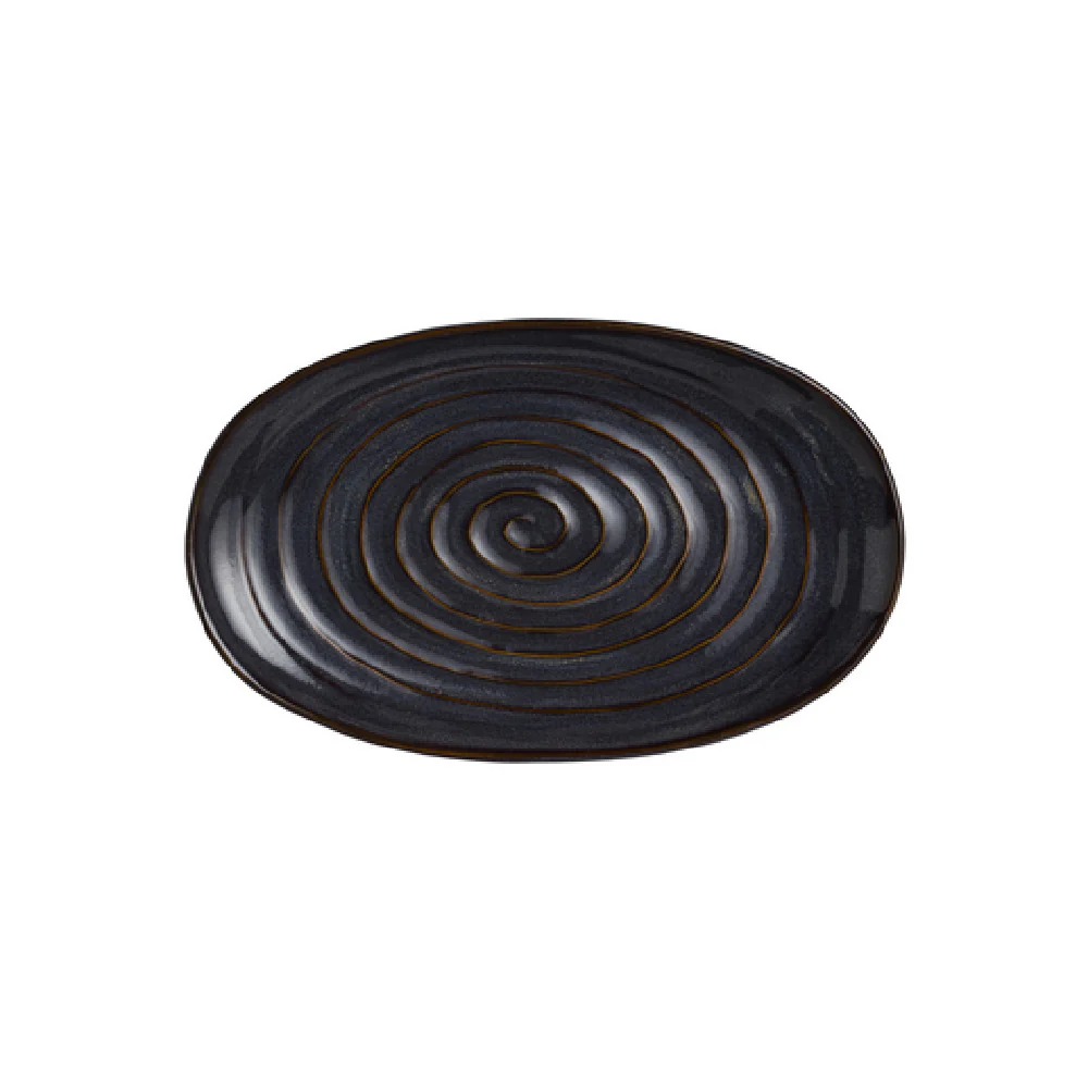 Steelite 6213FA006 9 Inch Oval Plate Azores Caldeira Porcelain Steelite 6213FA006 9 Inch Oval Plate Azores Caldeira Porcelain