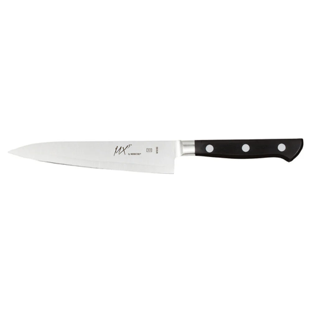 Mercer Culinary M16160 150mm Length Forged Knife High Carbon Stainless Steel with Ergonomic Handle