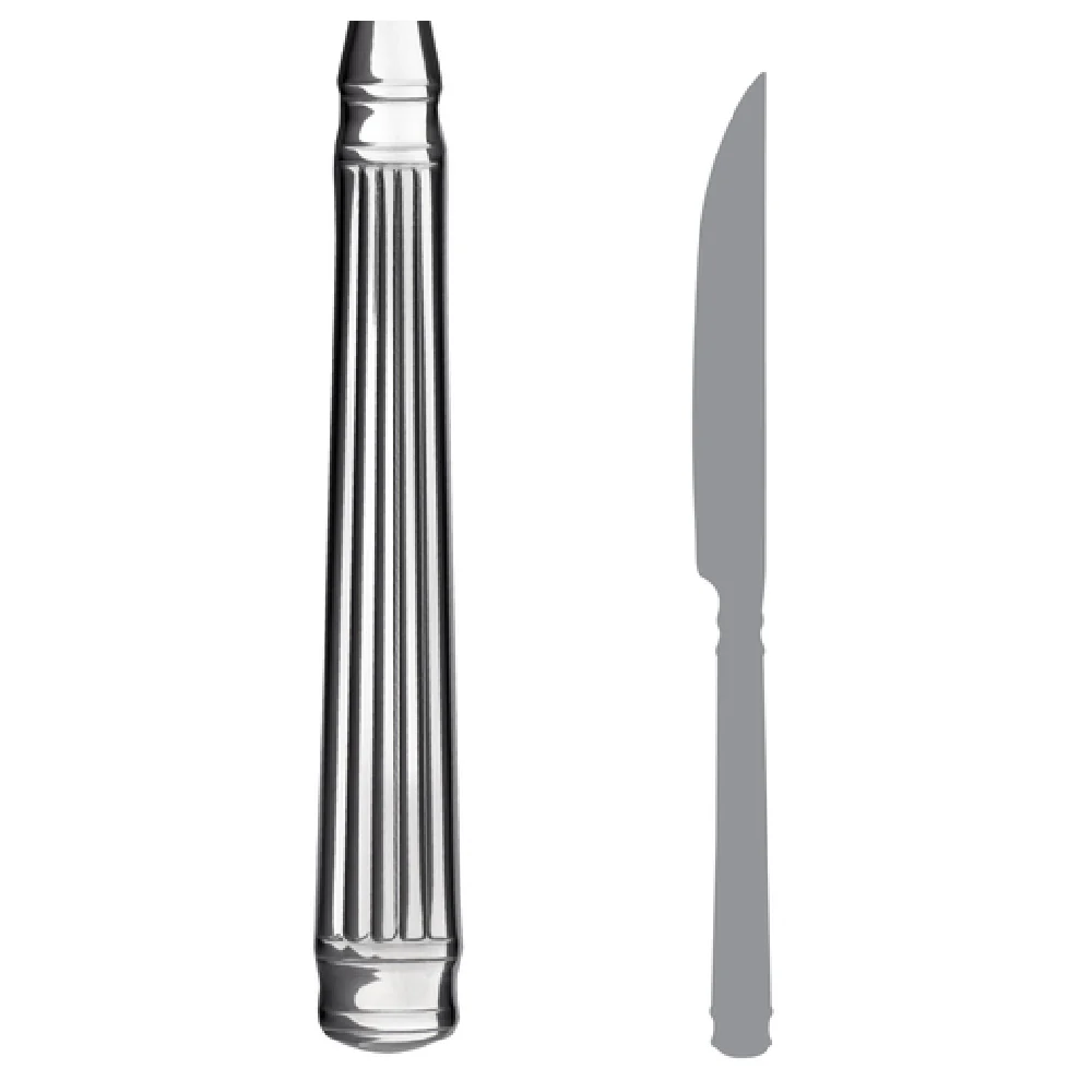 Steelite 5742SX056 9-3/8 Inch 13/0 Stainless Steel Steak Knife Steelite 5742SX056 9-3/8 Inch 13/0 Stainless Steel Steak Knife