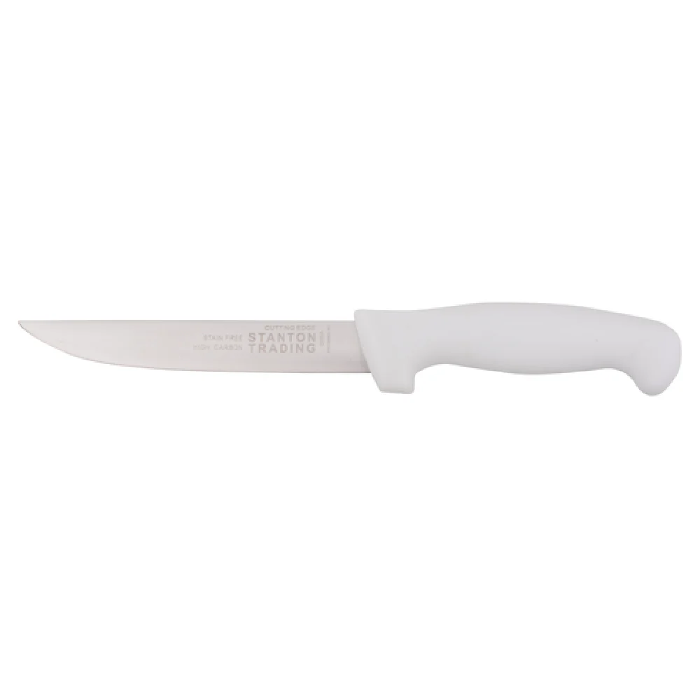 Stanton Trading KNV-BON6W-WH 6 Inch Blade Stain-free High-carbon Steel Boning Knife Stanton Trading KNV-BON6W-WH 6 Inch Blade Stain-free High-carbon Steel Boning Knife