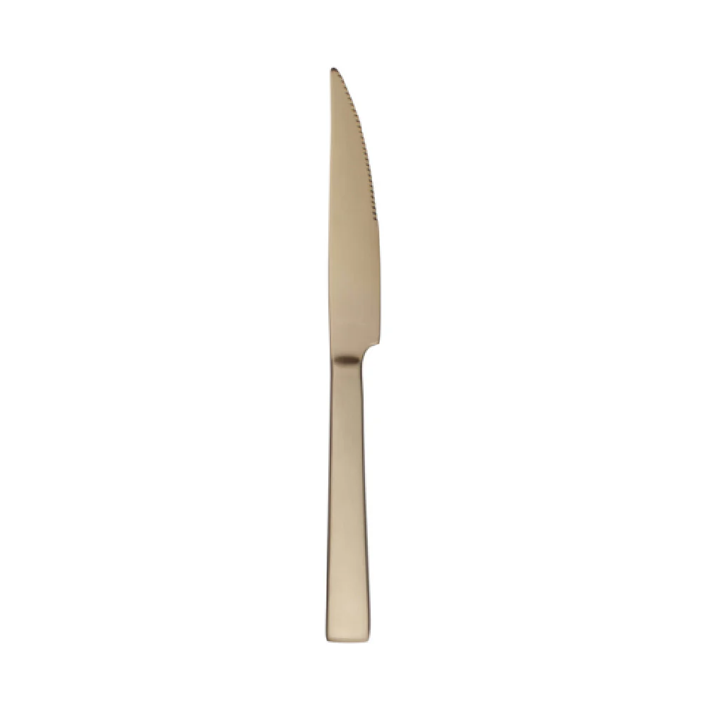 Libbey 902 5762 9-1/2 Inch Pointed Tip Steak Knife 18/10 Stainless Steel Low Sheen Satin Finish