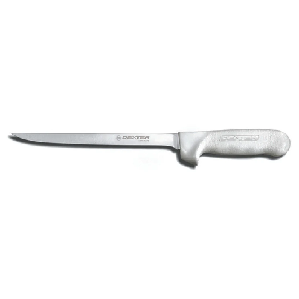 Dexter Russell 10213 8 Inch Fillet Knife High-carbon Stain-free White Handle