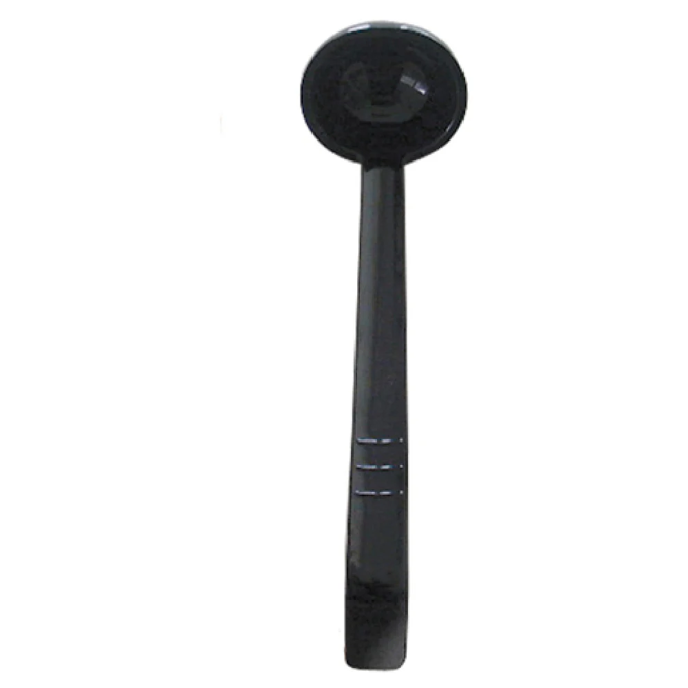 Thunder Group PLOP010BK 1 Oz Ladle Dishwasher Safe Black Polycarbonate
