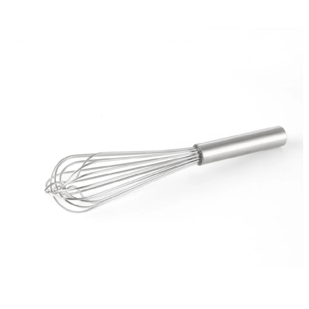 CAC China WPFR-12S 12 Inch French Whip Heavy Duty Stainless Steel with Reinforced Wires CAC China WPFR-12S 12 Inch French Whip Heavy Duty Stainless Steel with Reinforced Wires