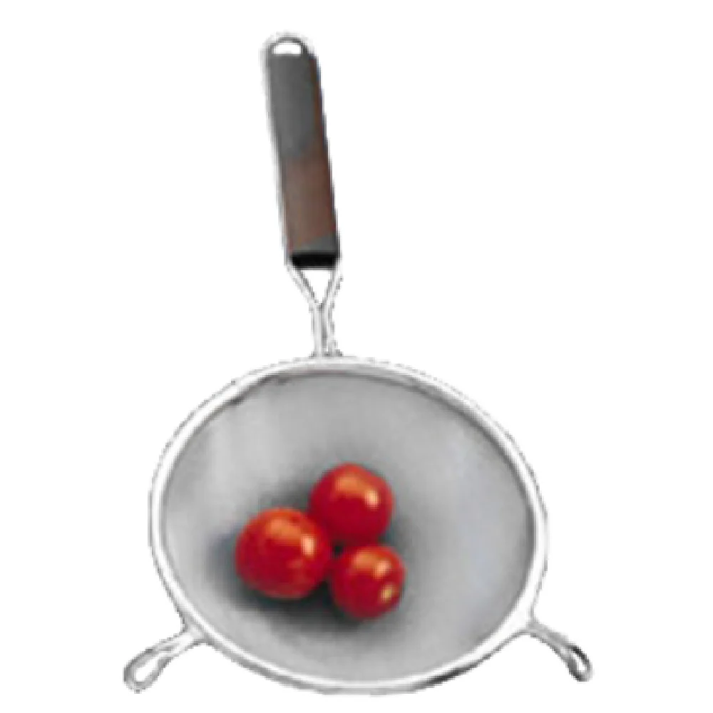 American Metalcraft SSD65 5-3/4 Inch Double Mesh Strainer Stainless Steel with Hand Wash Only