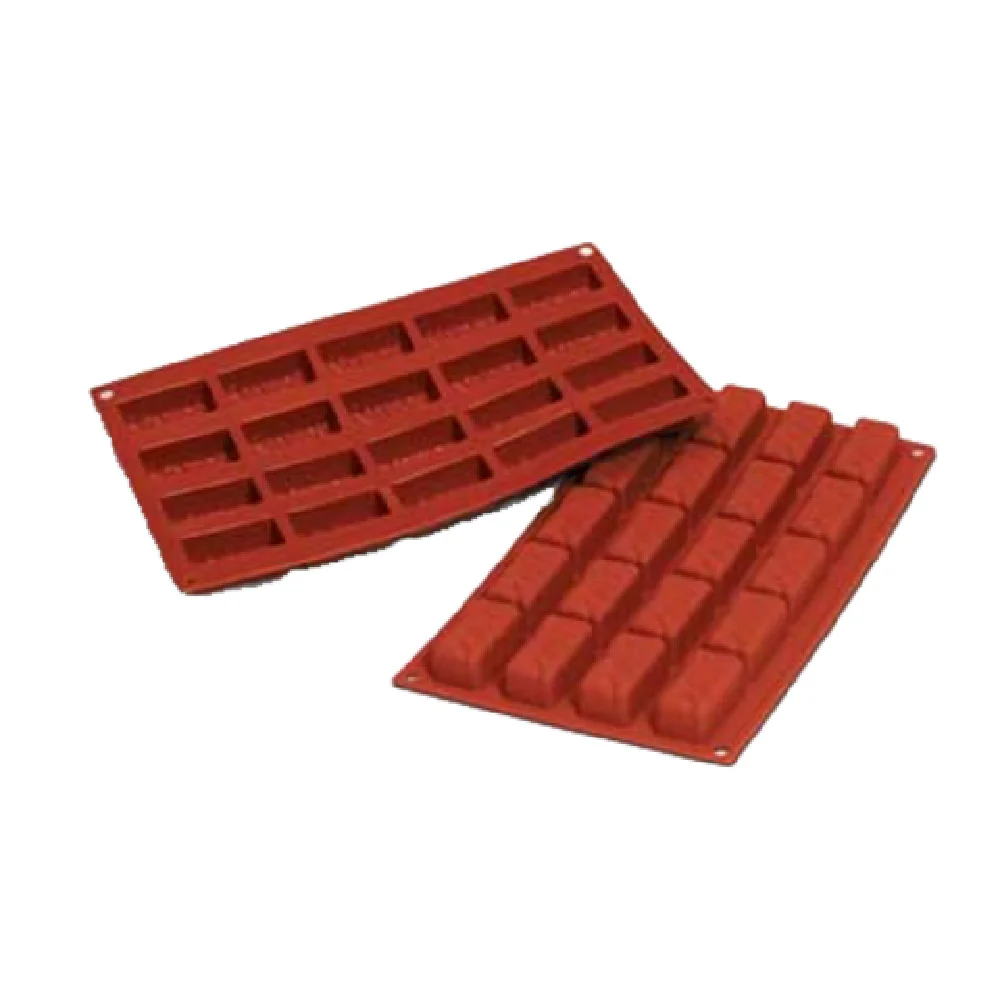 Louis Tellier SF060 11.75 Inch Siloconflex Mold Nougat Flexible Silicone