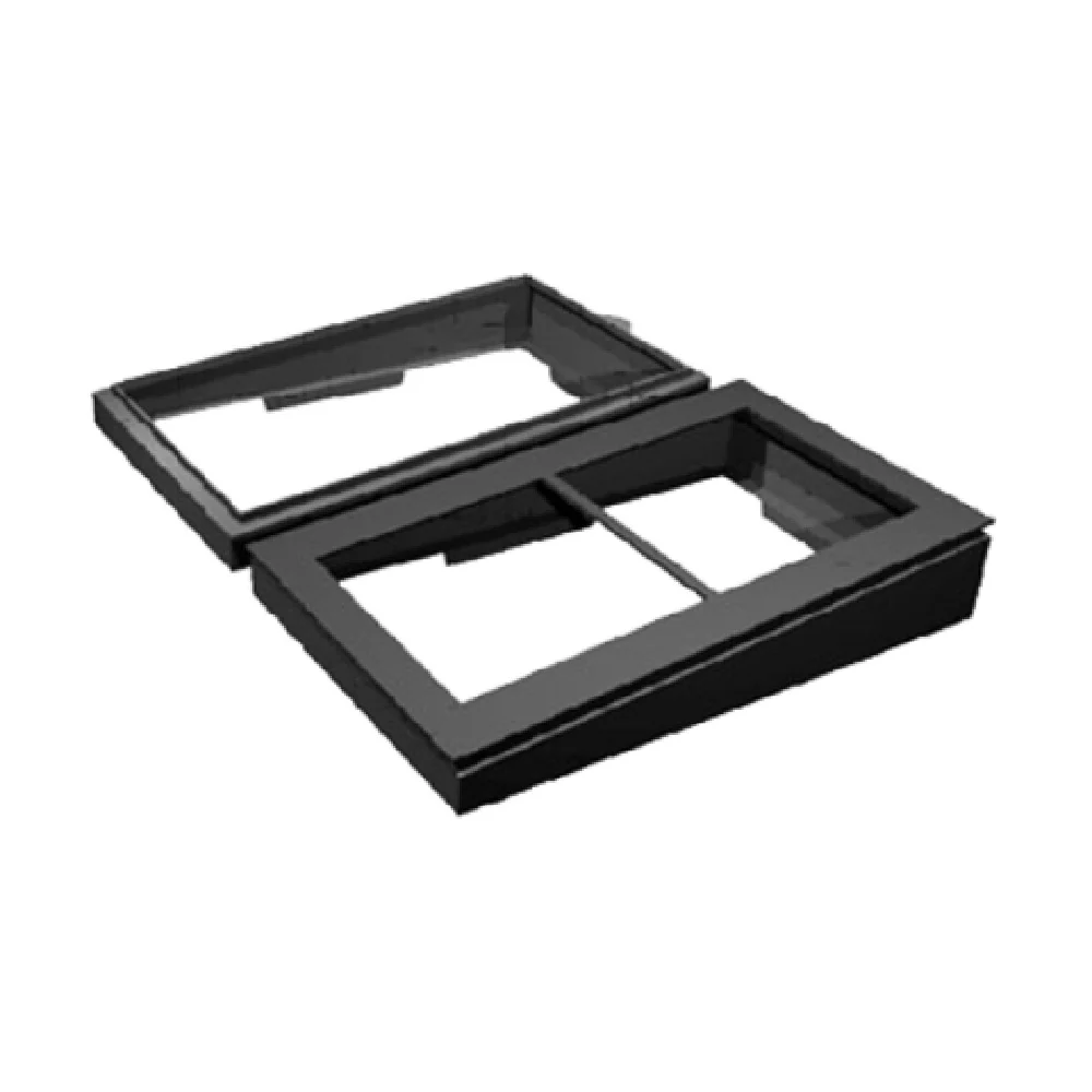 GET Enterprises COS01TG 21 Inch Cast Aluminum Collar Fits B Tiles Tangerine GET Enterprises COS01TG 21 Inch Cast Aluminum Collar Fits B Tiles Tangerine