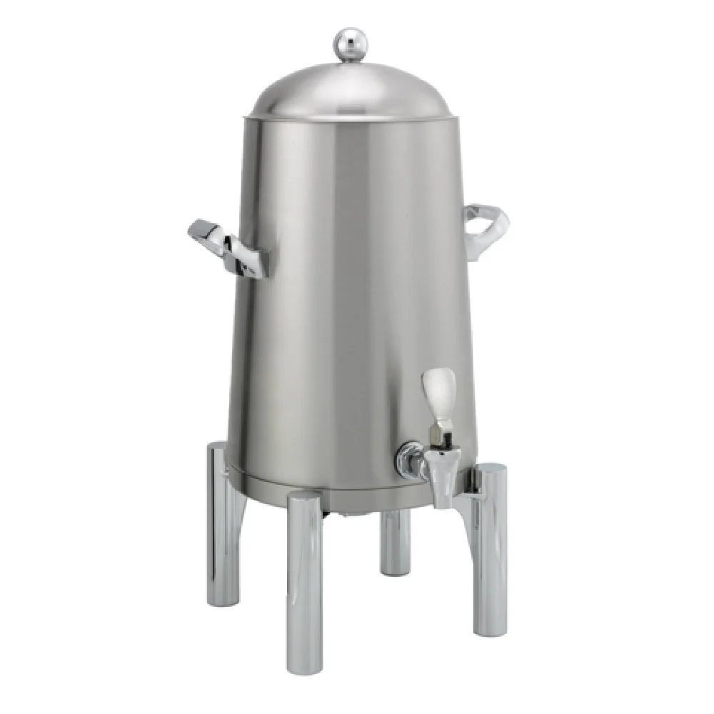 Service Ideas URN30VBSRN 3 Gallon Coffee Chafer Urn with NSF Spigot Stainless Steel Service Ideas URN30VBSRN 3 Gallon Coffee Chafer Urn with NSF Spigot Stainless Steel