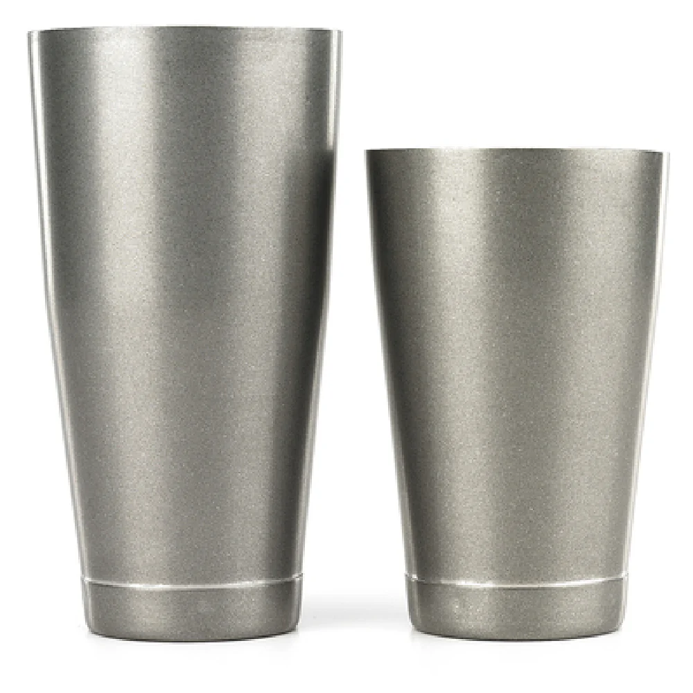 Mercer Culinary M37009VN 28 Oz 18 Oz Bar Cocktail Shaker Set with Capped Bottom Stainless Steel Mercer Culinary M37009VN 28 Oz 18 Oz Bar Cocktail Shaker Set with Capped Bottom Stainless Steel