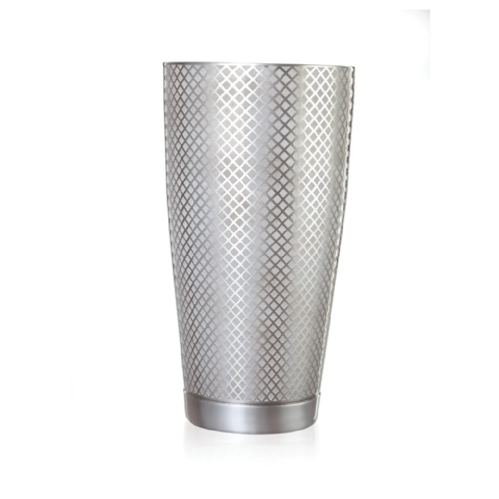 Mercer Culinary M37199 28 Oz Bar Cocktail Shaker Capped Bottom Stainless Steel Mercer Culinary M37199 28 Oz Bar Cocktail Shaker Capped Bottom Stainless Steel