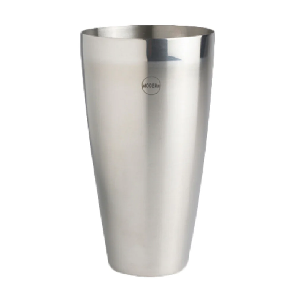 Steelite 5800M400 27.5 Oz Bar Cocktail Shaker Stainless Steel with Modern Mixologist