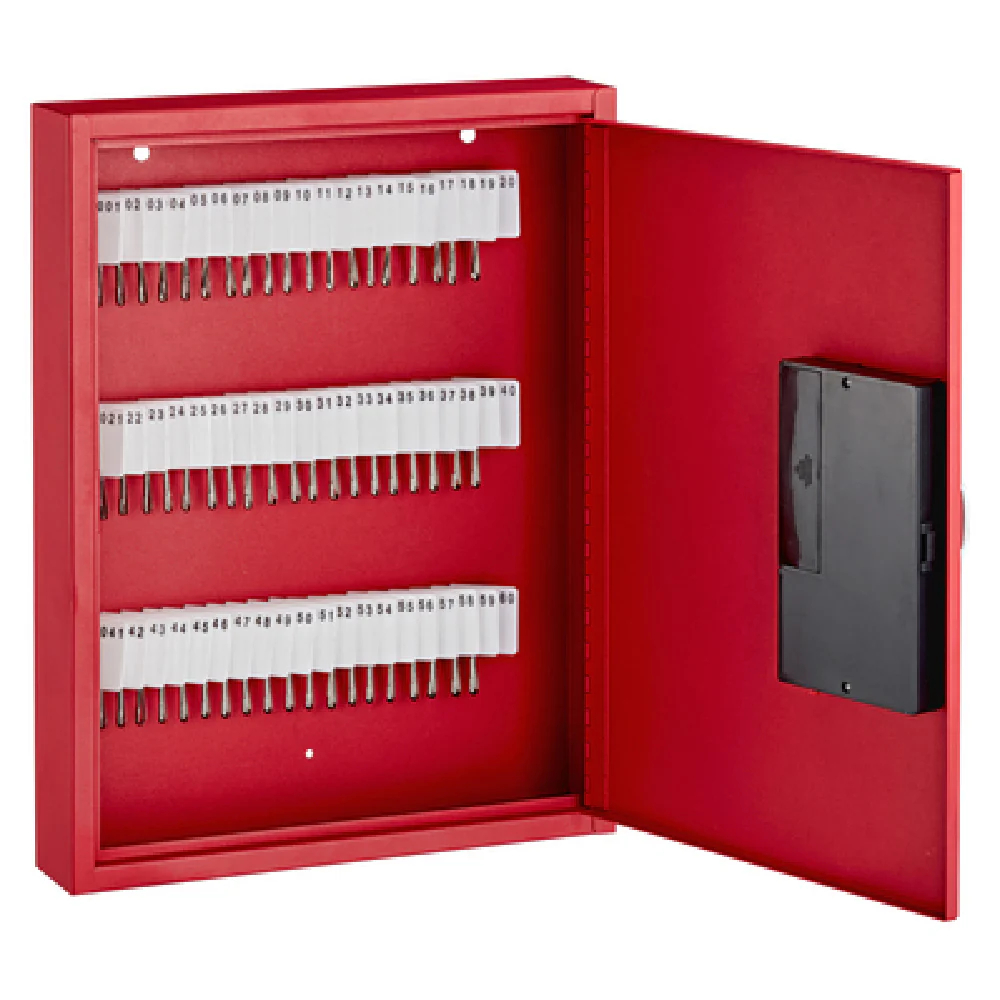 Alpine Industries ADI680-60-RED 13 Inch Key Cabinet Digital Lock Steel Red with 60 Key Capacity Alpine Industries ADI680-60-RED 13 Inch Key Cabinet Digital Lock Steel Red with 60 Key Capacity