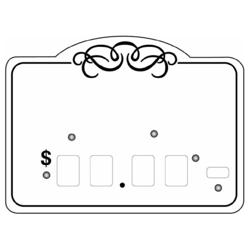 Hubert 33313 Deli Dial Tag 4