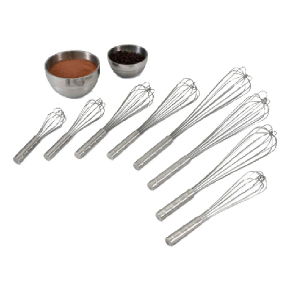 Vollrath 47283 16 Inch French Whip with Comfort Nubs All Stainless Steel Vollrath 47283 16 Inch French Whip with Comfort Nubs All Stainless Steel