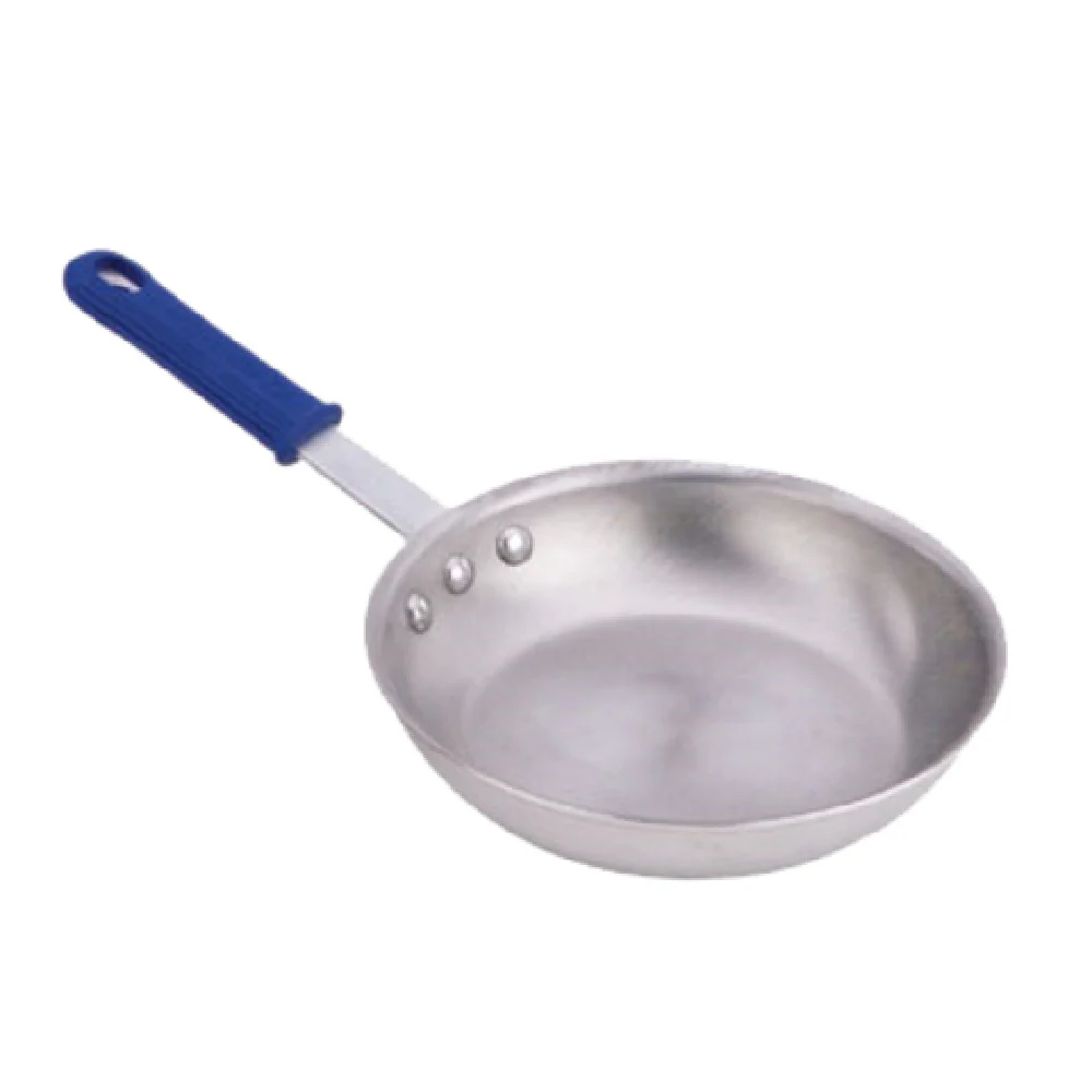 Vollrath 4012 12 Inch Fry Pan Aluminum with Natural Finish and Riveted Handle