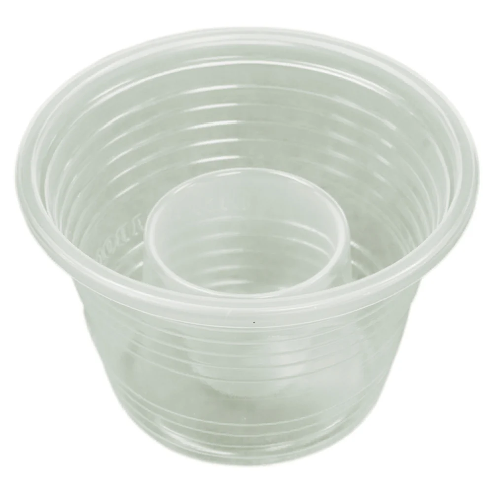 Spill-Stop 12-600 1 Oz Shot Chamber 2-3/4 Oz Plastic Disposable Cups 50 Packs Spill-Stop 12-600 1 Oz Shot Chamber 2-3/4 Oz Plastic Disposable Cups 50 Packs