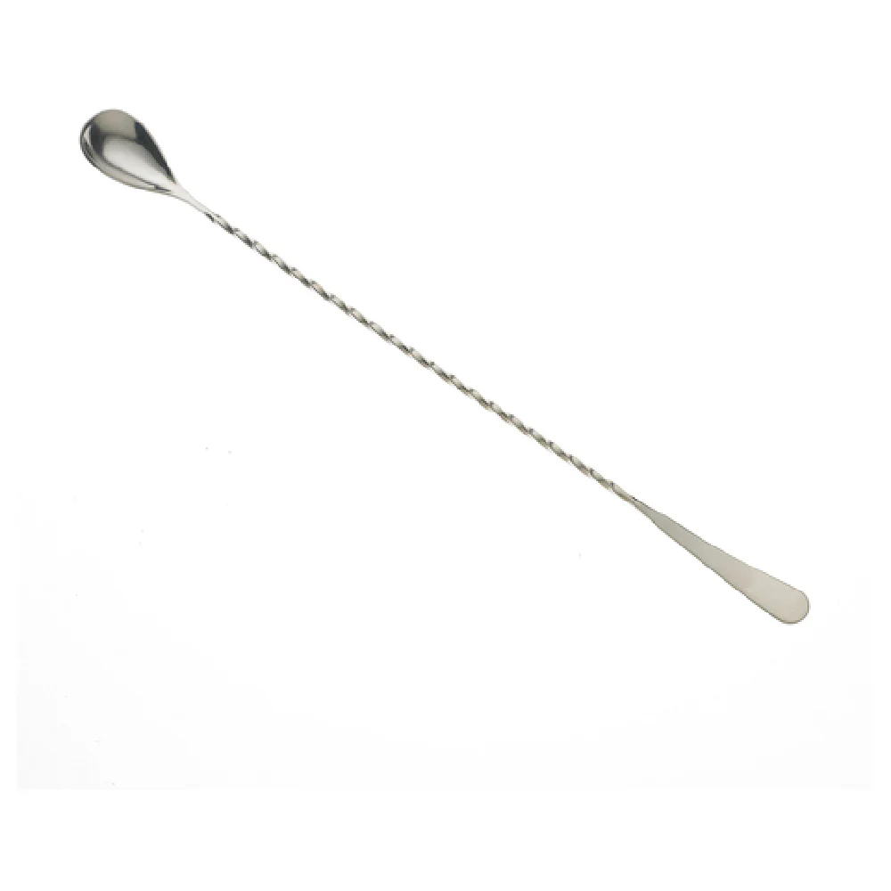 Mercer Culinary M37010 13-3/16 Inch Machined End Bar Spoon Stainless Steel Mercer Culinary M37010 13-3/16 Inch Machined End Bar Spoon Stainless Steel