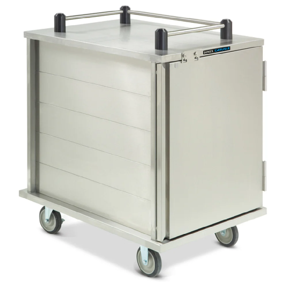Dinex DXPICT12 34 Inch Cabinet Meal Tray Delivery Cart with 12 Tray Capacity