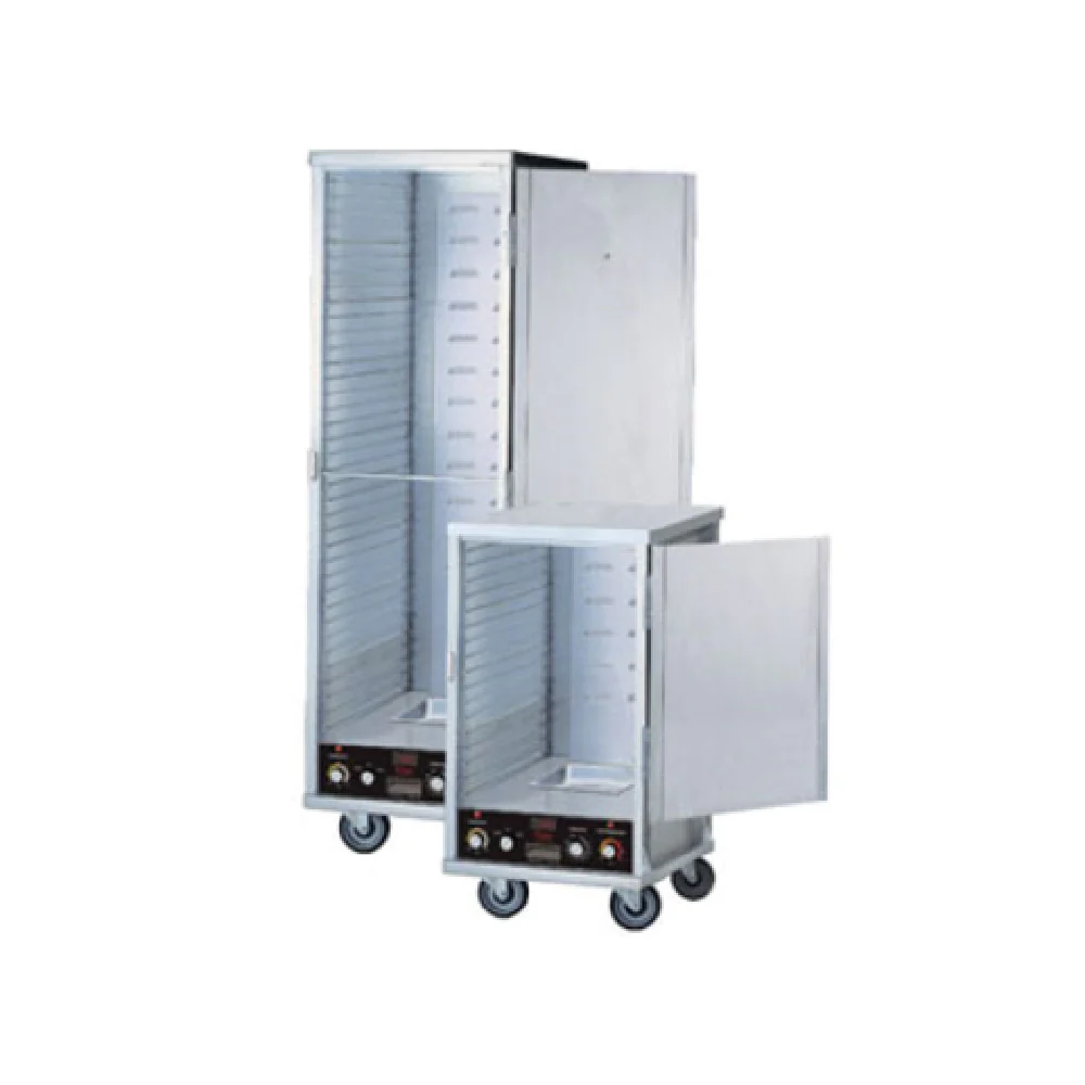 Dinex DXP1034 21 Inch Wide Heated Proofer Cabinet Mobile Aluminum and Removable Heater