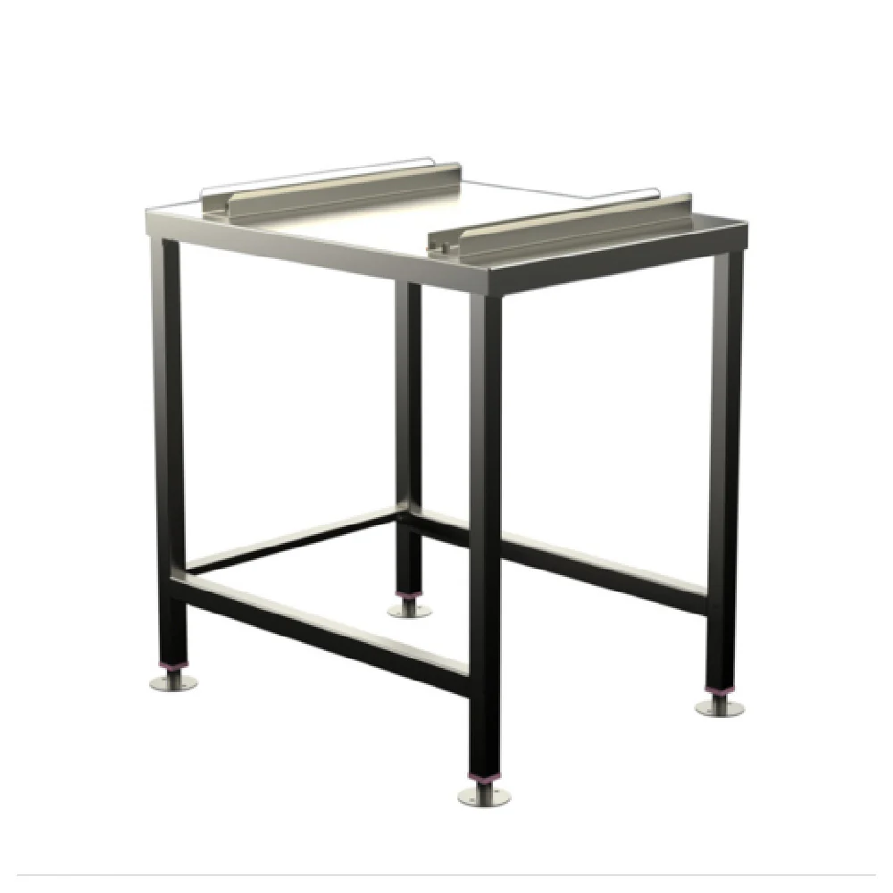 Alto Shaam 5033354 25.5 Inch Equipment Stand with Seismic Feet Stainless Steel