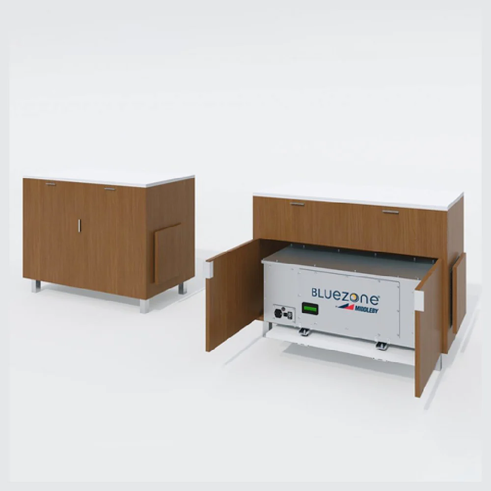 Bluezone 11-BZ-1008 40 Inch Credenza Stainless Steel for Model 450 with airflow and noise reduction Bluezone 11-BZ-1008 40 Inch Credenza Stainless Steel for Model 450 with airflow and noise reduction