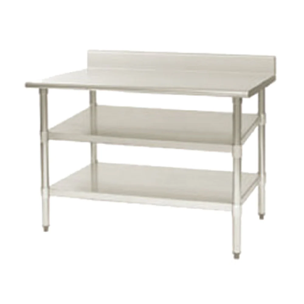 Eagle 2424SADJUS-18/3 24 Inch Undershelf Adjustable 18 Gauge Stainless Steel with Durability Eagle 2424SADJUS-18/3 24 Inch Undershelf Adjustable 18 Gauge Stainless Steel with Durability