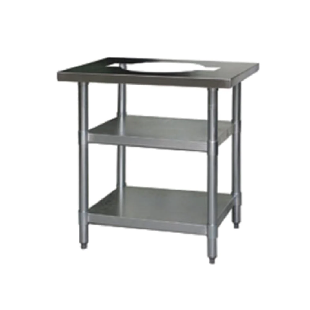 Eagle T3424RCSB 24 Inch Equipment Stand for Rice Cooker with Cutout Stainless Steel