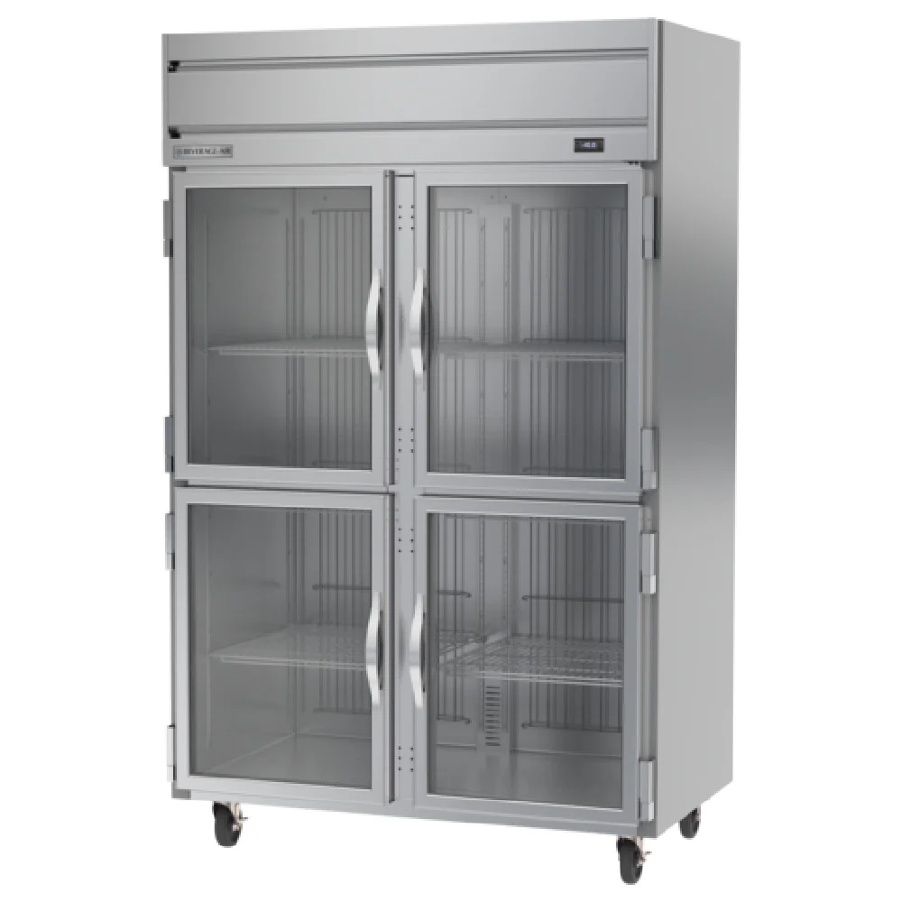 Beverage Air HFS2HC-1HG 52 Inch Reach-in Freezer 46.29 cu ft Stainless Steel Beverage Air HFS2HC-1HG 52 Inch Reach-in Freezer 46.29 cu ft Stainless Steel