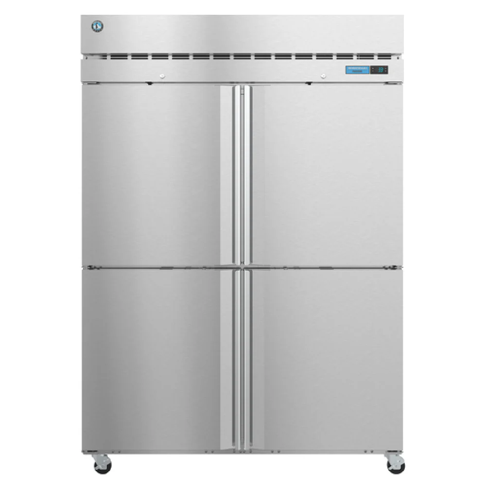 Hoshizaki F2A-HS 55 Inch Two-section 50.37 cu ft Freezer Stainless Steel with Casters Hoshizaki F2A-HS 55 Inch Two-section 50.37 cu ft Freezer Stainless Steel with Casters