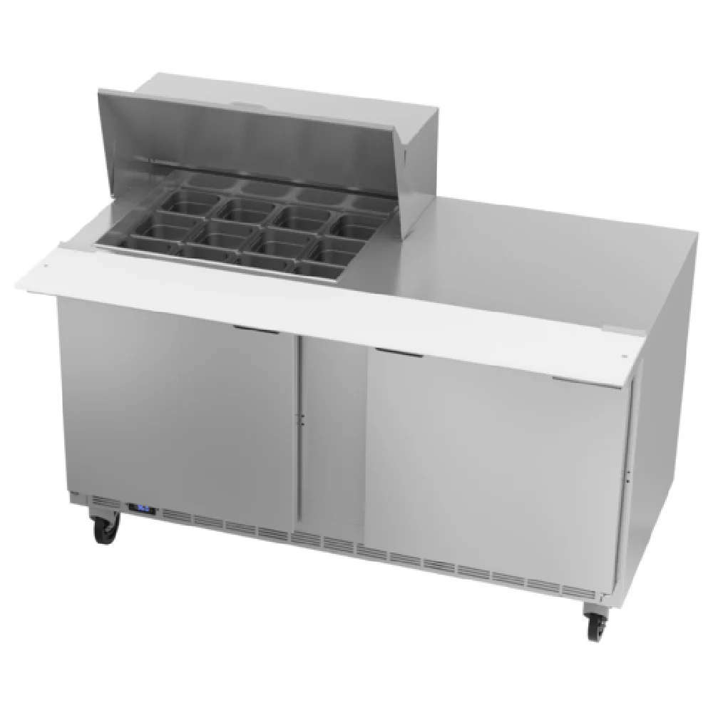 Beverage Air SPE60HC-12M 60 Inch Mega Top Refrigerated Counter 16.02 cu ft