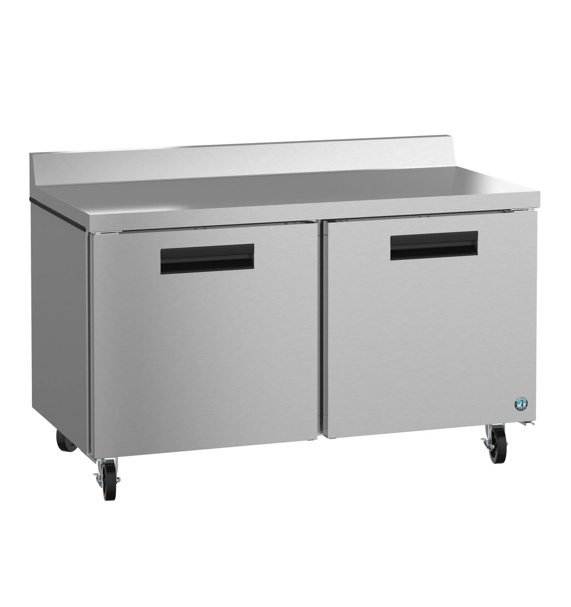 Hoshizaki WR60B 60 Inch Refrigerated Counter Worktop 15.1 cu ft Two Section