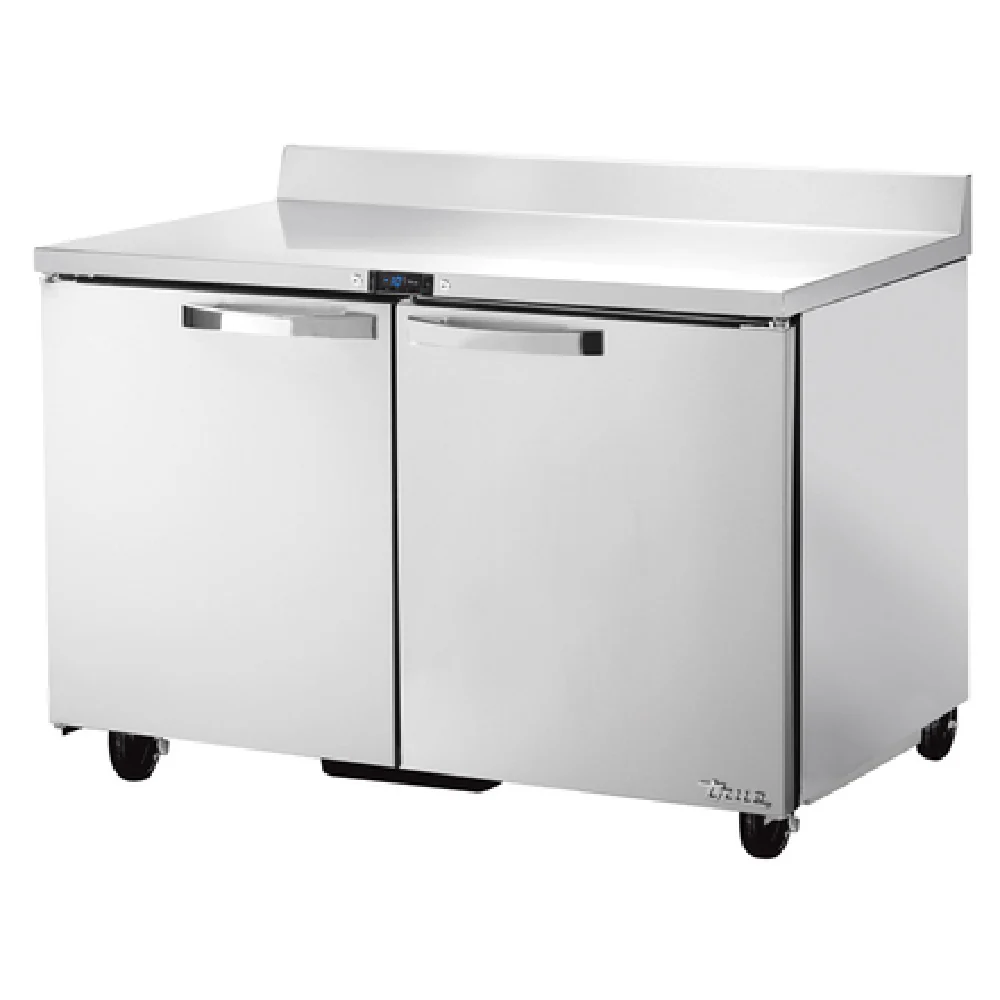 True Refrigeration TWT-48F-HC~SPEC3 48 Inch Work Top Freezer 2 Section with Stainless Steel True Refrigeration TWT-48F-HC~SPEC3 48 Inch Work Top Freezer 2 Section with Stainless Steel