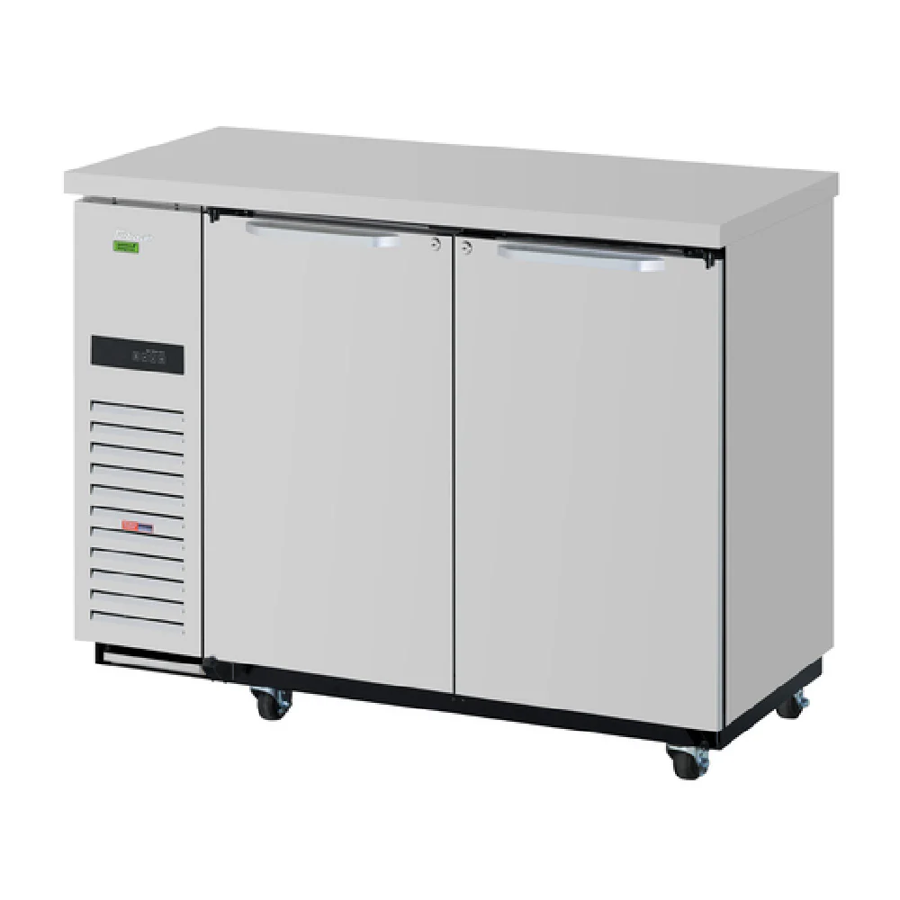 Turbo Air TBB-24-48SSD-N6 49 Inch Super Deluxe Narrow Back Bar Cooler 12.2 cu.ft. Turbo Air TBB-24-48SSD-N6 49 Inch Super Deluxe Narrow Back Bar Cooler 12.2 cu.ft.