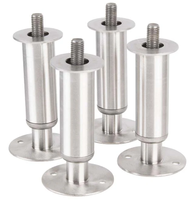 Manitowoc K00462 Secure Fastening Kit Set of 4 Adjustable Flanged Feet