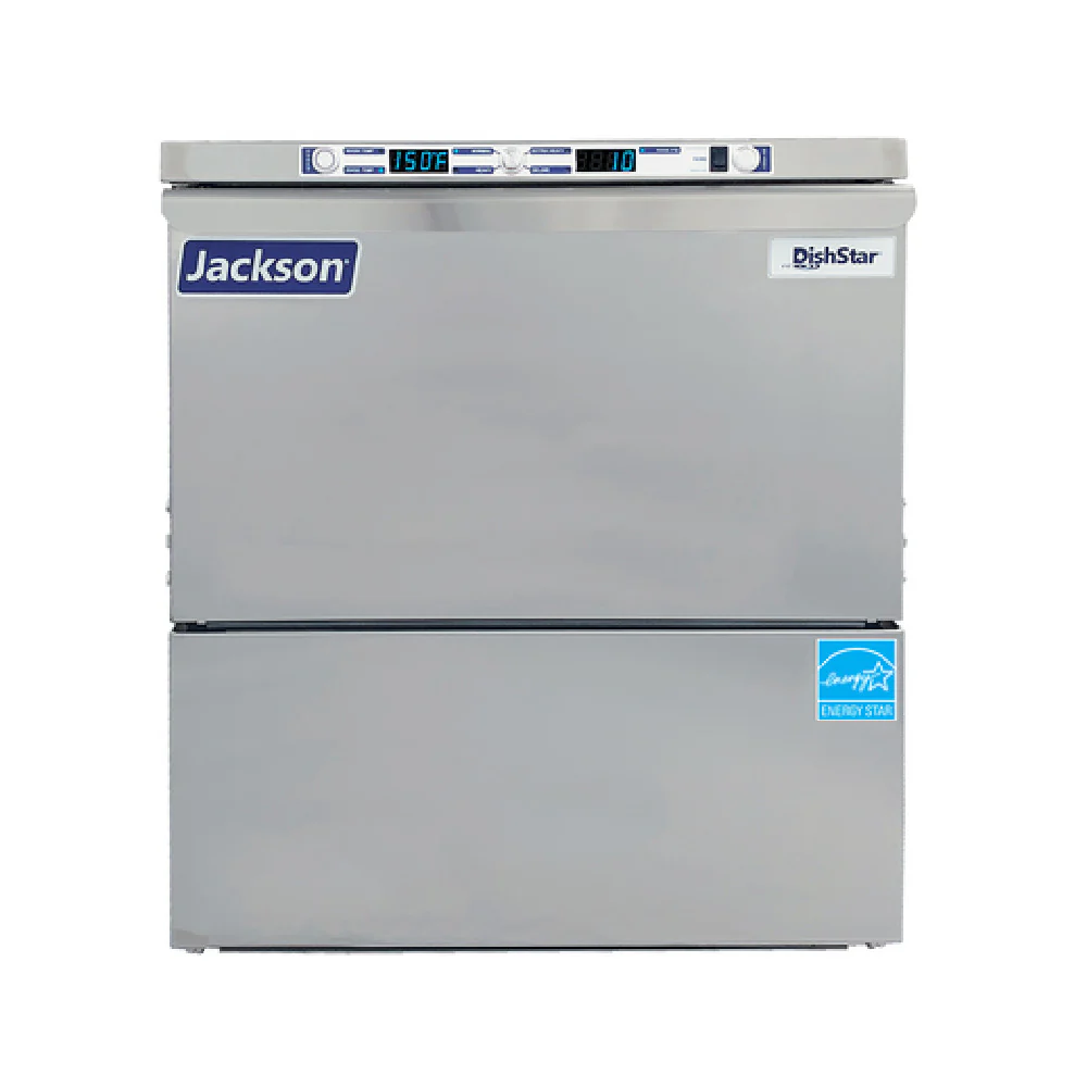 Jackson DISHSTAR ADA-SEER 24-1/4 Inch High Temperature Sanitizing Dishwasher Stainless Steel with Built-in Booster Jackson DISHSTAR ADA-SEER 24-1/4 Inch High Temperature Sanitizing Dishwasher Stainless Steel with Built-in Booster
