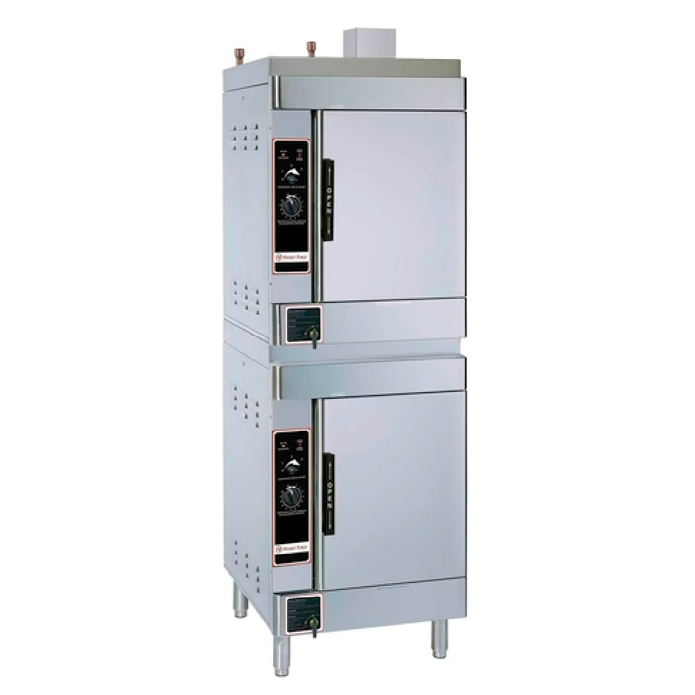 Market Forge SIRIUS II-12_NAT 24 Inch Gas Convection Steamer Boilerless 52000 BTU