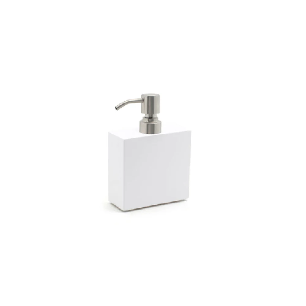 FOH RSP018WHT22 11oz New York Pump Snow With Brushed Stainless Top Includes One RSP102BSS22 Pump Dispenser Top Silver FOH RSP018WHT22 11oz New York Pump Snow With Brushed Stainless Top Includes One RSP102BSS22 Pump Dispenser Top Silver