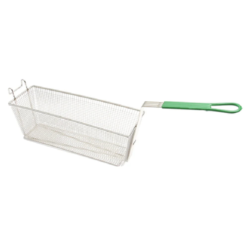 Frymaster 8030023 5-3/4 Inch Triple-size Fryer Basket Nickel Plated Steel Frymaster 8030023 5-3/4 Inch Triple-size Fryer Basket Nickel Plated Steel