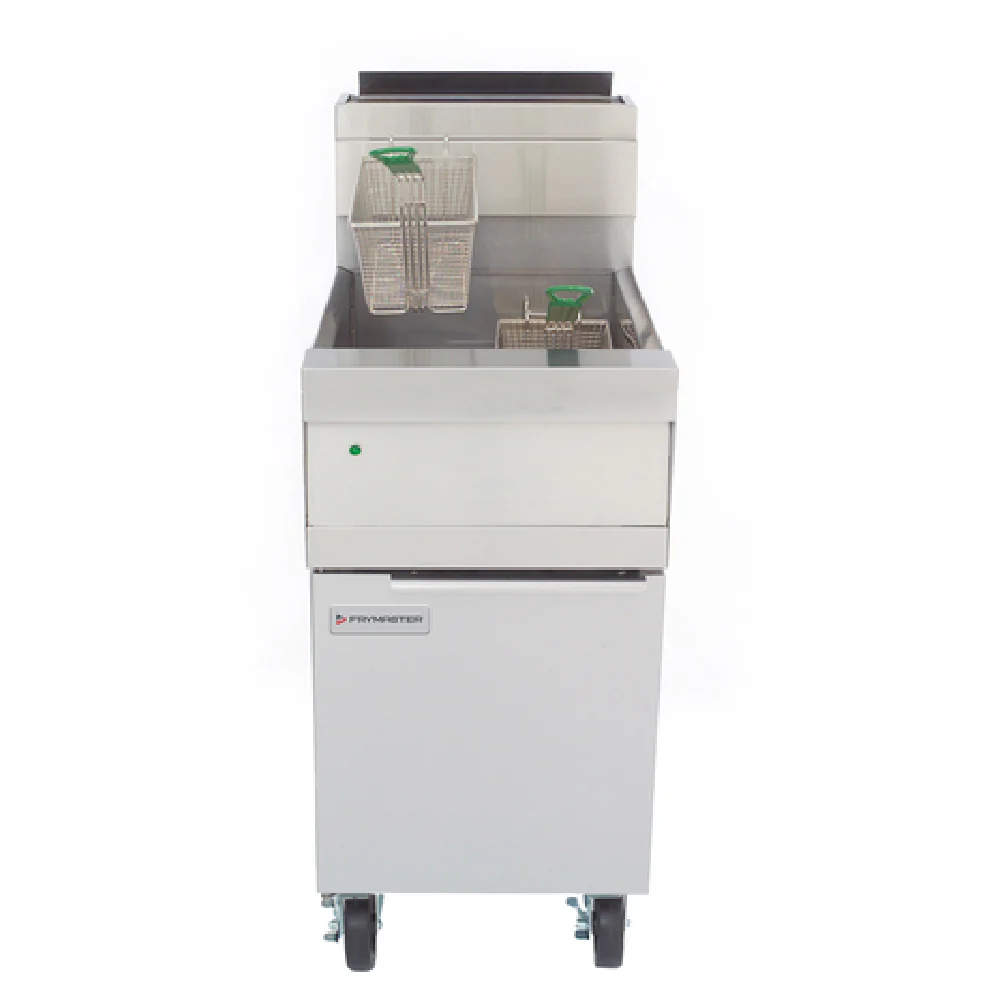 Frymaster HD160G_NAT 20 Inch Deep Fryer Gas Floor Model 80-lb Capacity 125000 BTU Frymaster HD160G_NAT 20 Inch Deep Fryer Gas Floor Model 80-lb Capacity 125000 BTU
