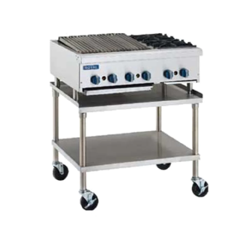 Royal Range Of California RRB-36OB2_NAT Charbroiler/Hotplate Gas Countertop