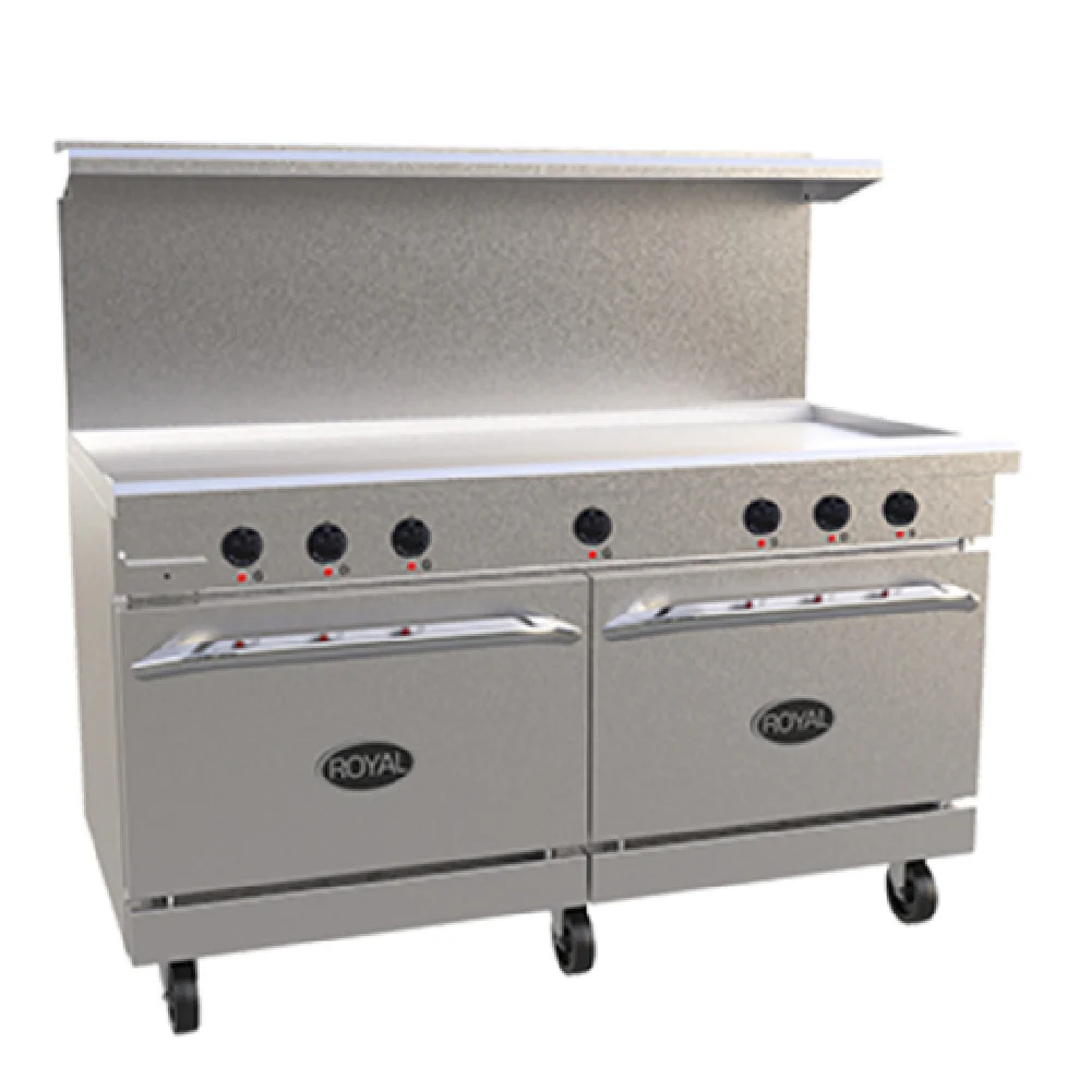 Royal Range Of California RRE-GT60-C_208/60/3 Restaurant Range Electric 60 Royal Range Of California RRE-GT60-C_208/60/3 Restaurant Range Electric 60