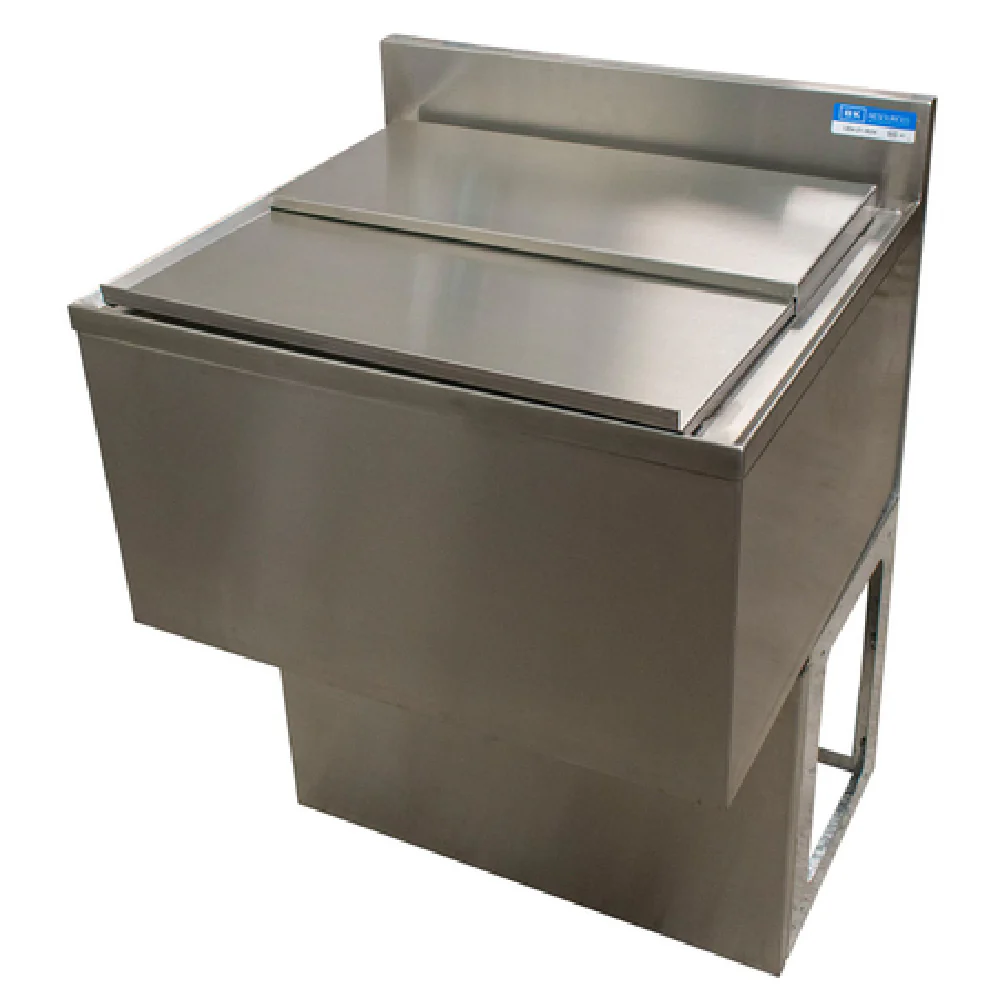 BK Resources UBB-21-IBCP36-7 31 Inch Underbar Ice Bin with 7 Circuit Aluminum Cold Plate BK Resources UBB-21-IBCP36-7 31 Inch Underbar Ice Bin with 7 Circuit Aluminum Cold Plate